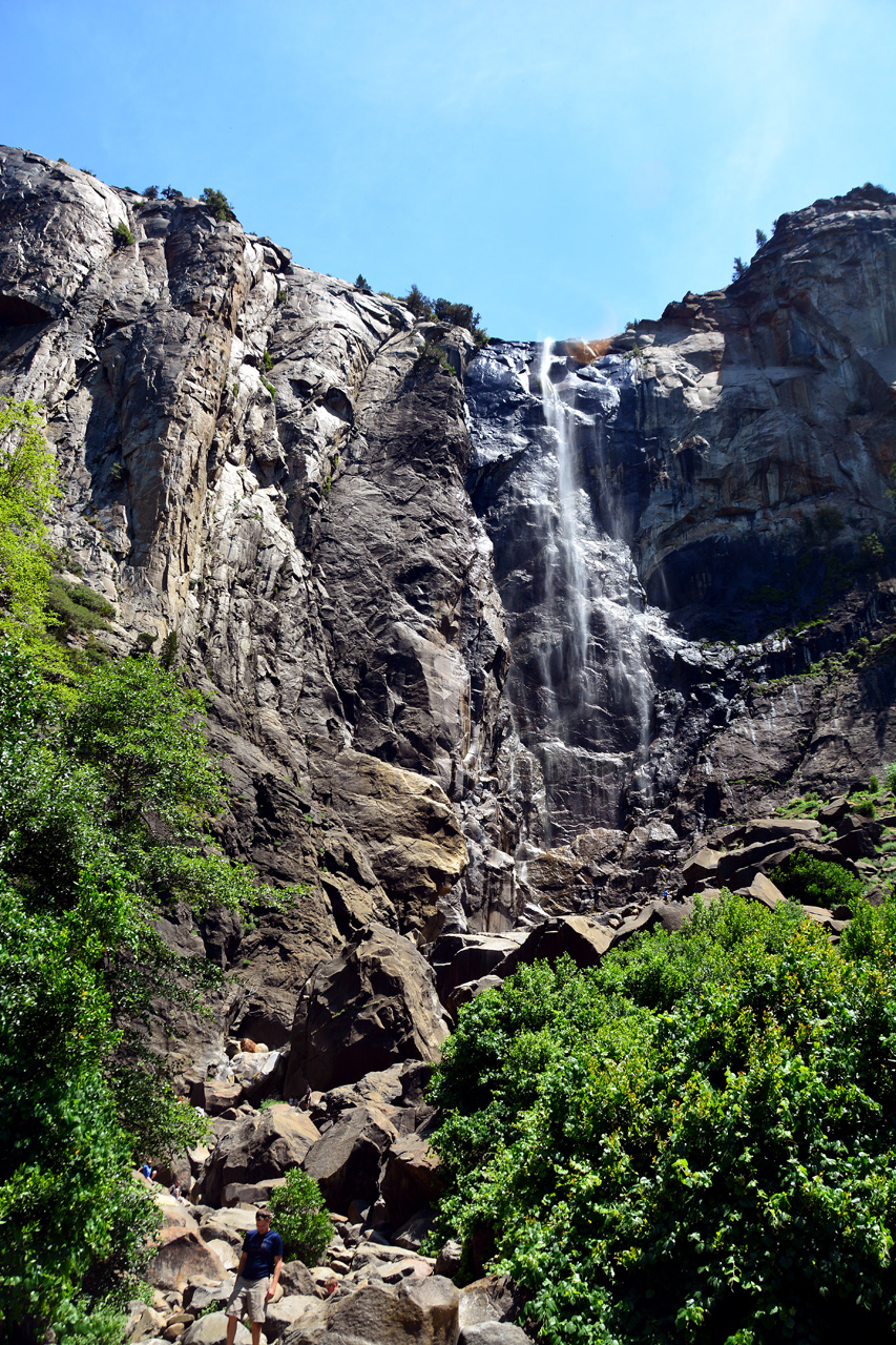 2015-06-30, 055, Yosemite NP, Bridalveil Falls, CA