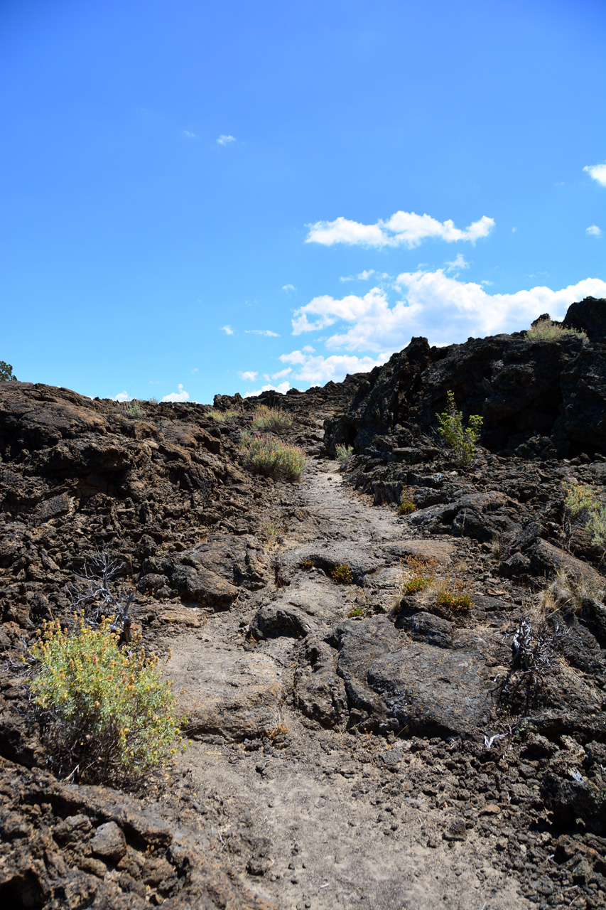 2015-07-06, 022, Lava Beds NP, Black Crater Trail, CA