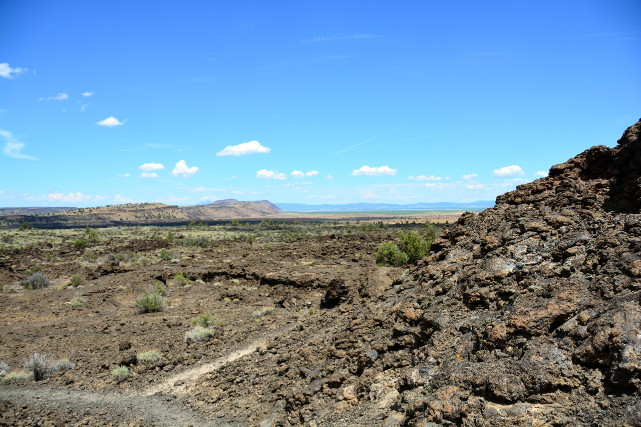 2015-07-06, 030, Lava Beds NP, Black Crater Trail, CA
