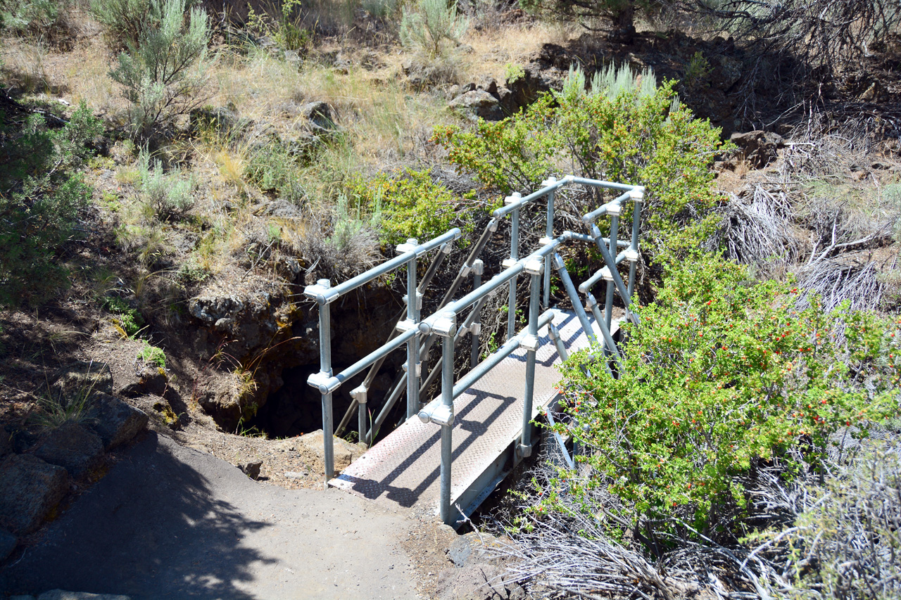 2015-07-06, 061, Lava Beds NP, Lava Brook Cave, CA