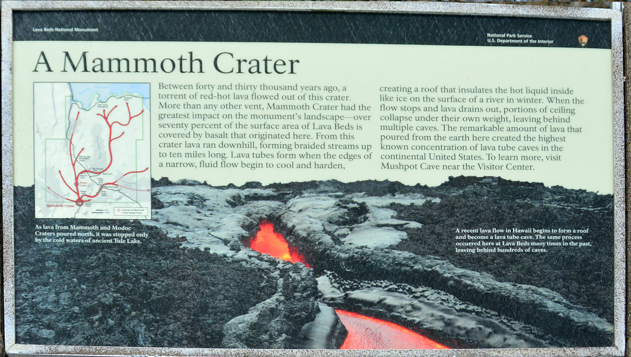 2015-07-06, 085, Lava Beds NP, Mammoth Crater, CA