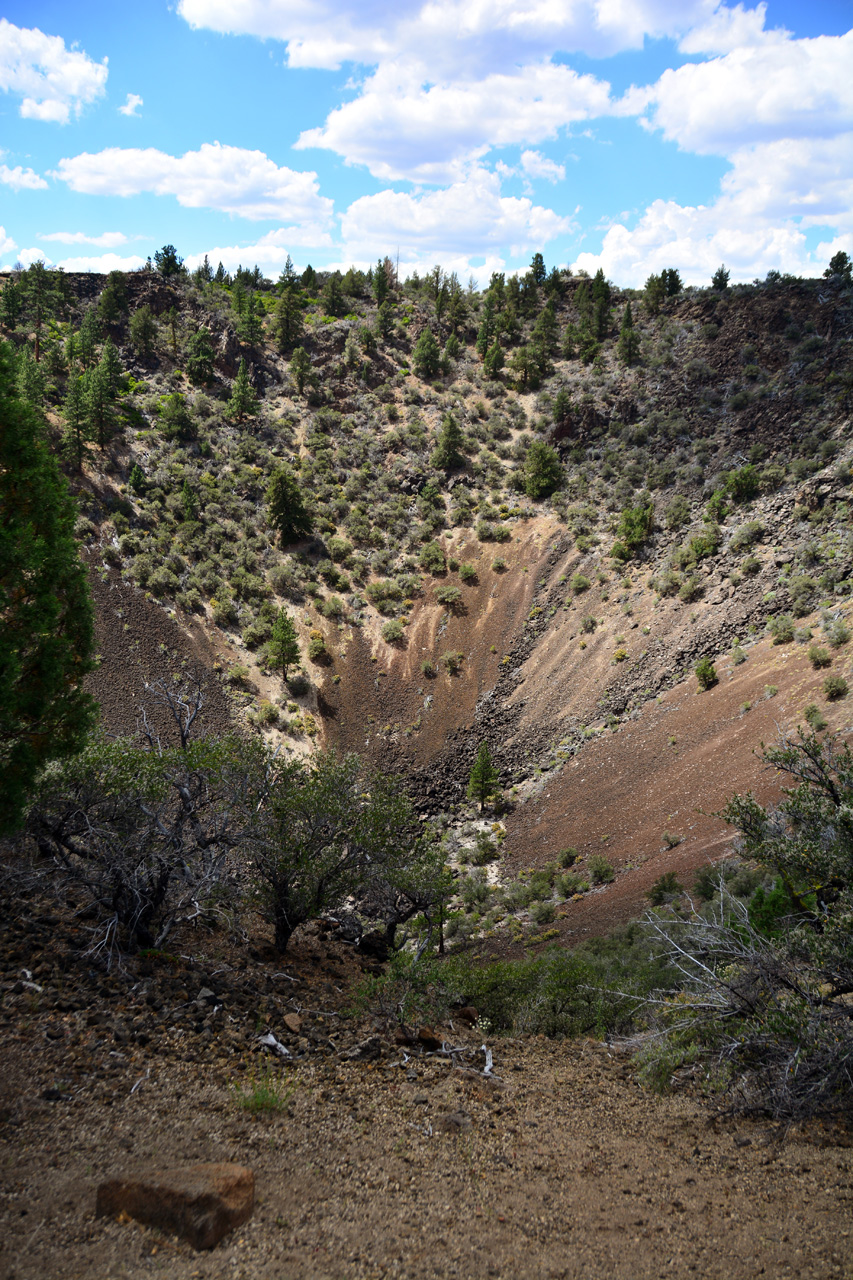 2015-07-06, 087, Lava Beds NP, Mammoth Crater, CA