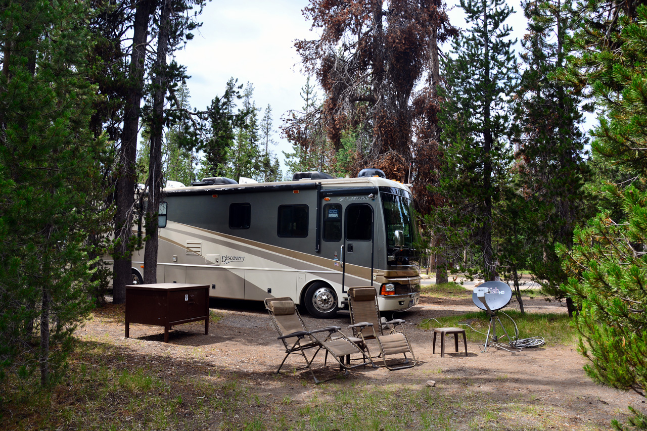 2015-07-08, 009, Crater Lake NP, OR, Mazama CG