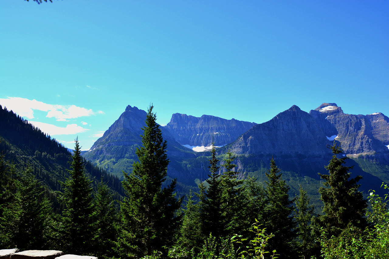 2015-07-18, 034, Glacier NP, MT, Near - The Loop - area