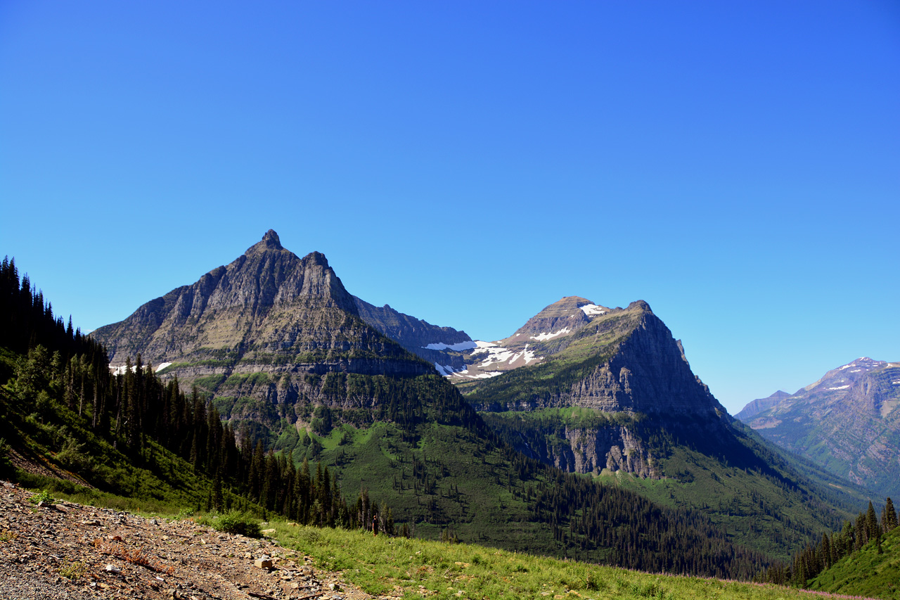 2015-07-18, 046, Glacier NP, MT, Near - The Loop - area