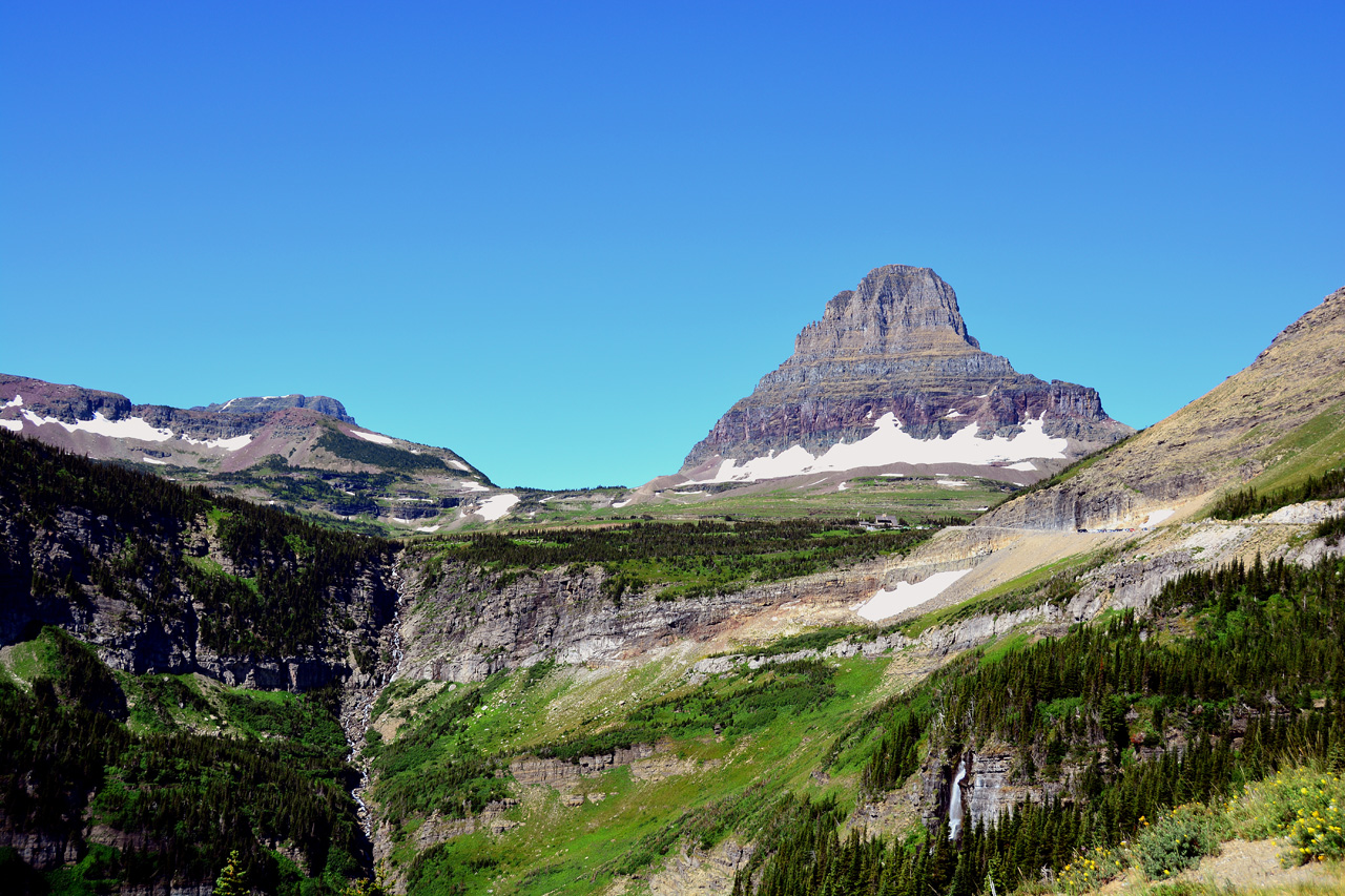 2015-07-18, 062, Glacier NP, MT, Near - The Loop - area