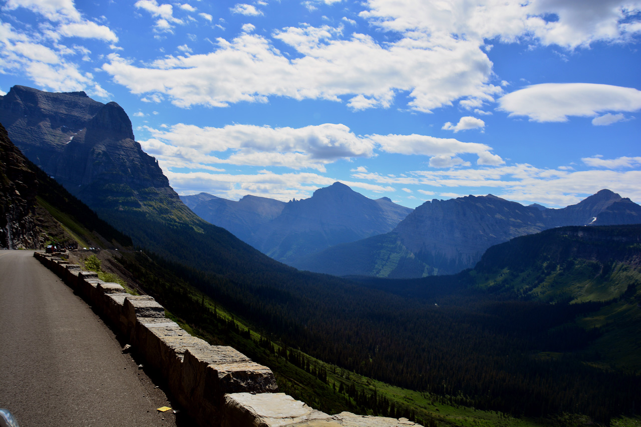 2015-07-18, 064, Glacier NP, MT, Near - The Loop - area