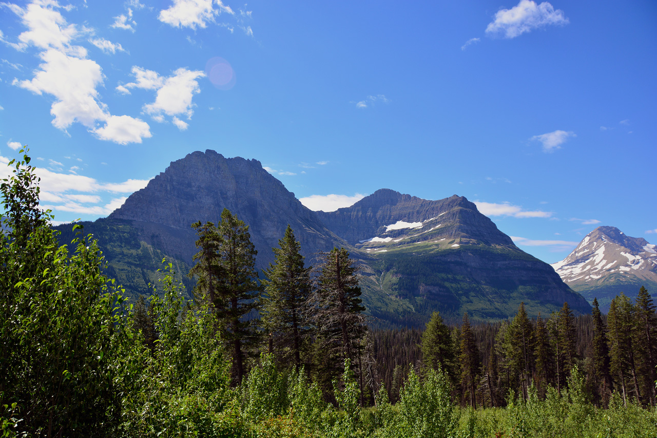 2015-07-18, 075, Glacier NP, MT, Near - The Loop - area