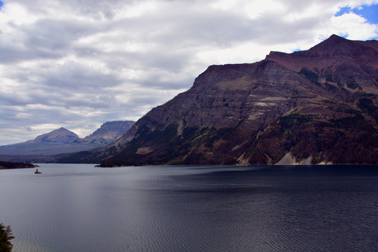 2015-07-18, 099, Glacier NP, MT, MT, St Mary Lake