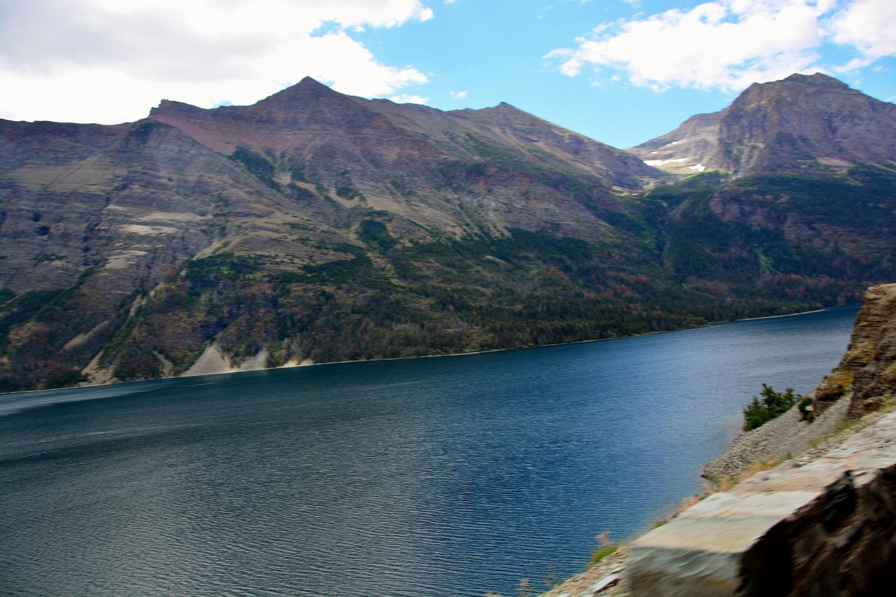 2015-07-18, 100, Glacier NP, MT, MT, St Mary Lake