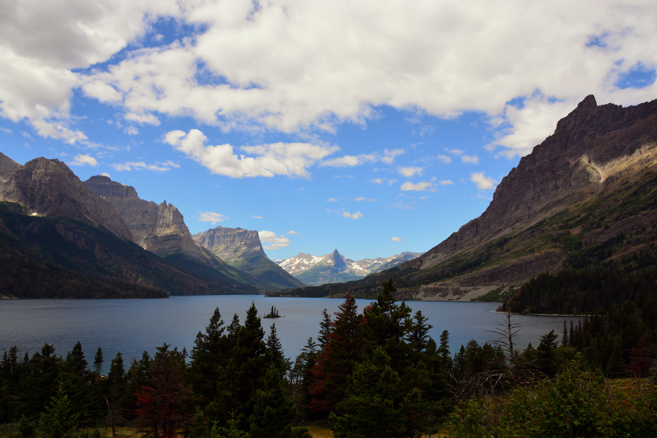 2015-07-18, 101, Glacier NP, MT, MT, St Mary Lake