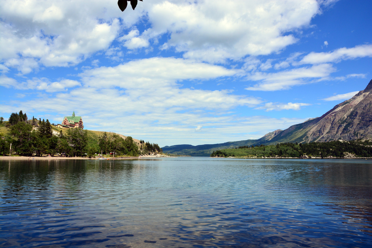 2015-07-19, 099, Waterton Lakes NP, Canada, Upper Waterton Lake