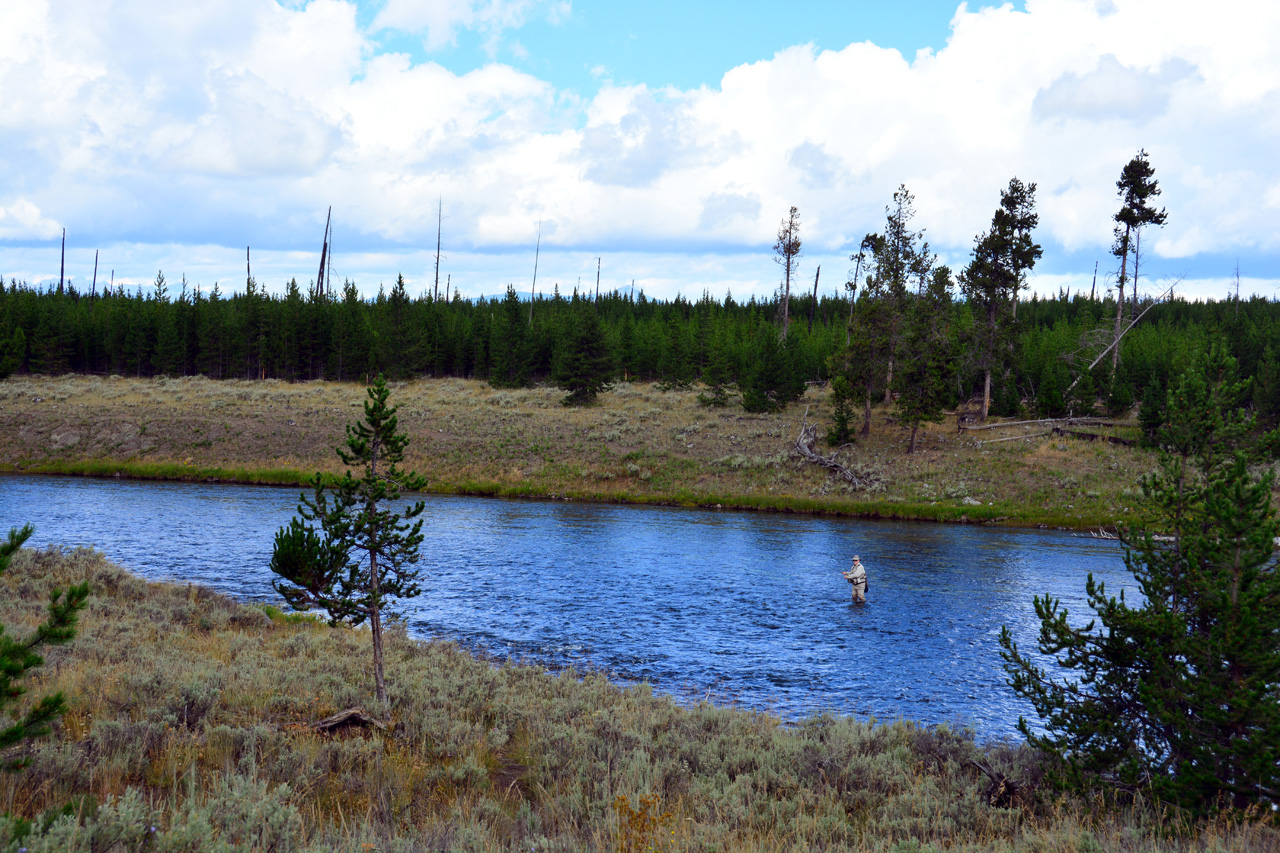 2015-07-23, 001, Yellowstone NP, WY, Madison River