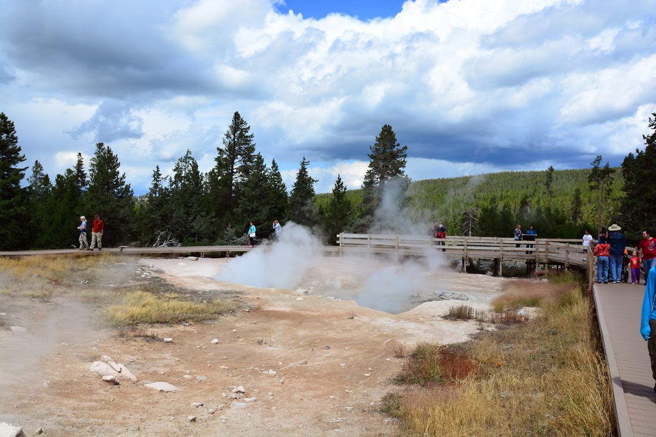 2015-07-23, 023, Yellowstone NP, WY, Midway Geyser Basin