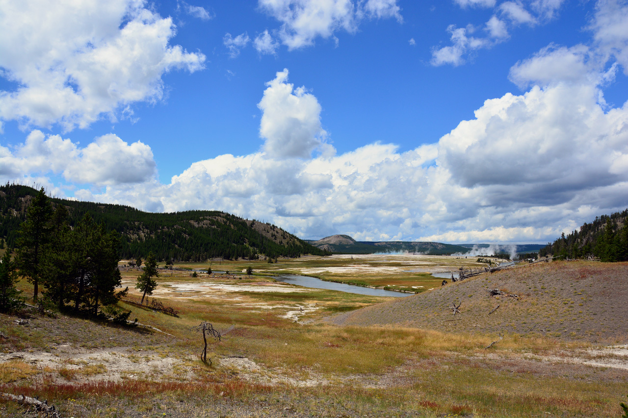 2015-07-23, 035, Yellowstone NP, WY, Upper Geyser Basin