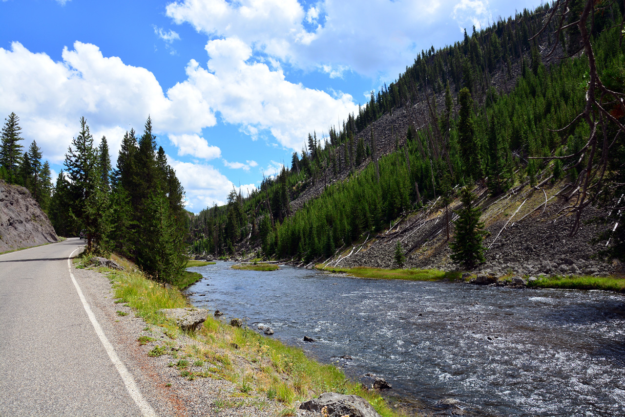 2015-07-23, 037, Yellowstone NP, WY, Firehole Canyon Drive