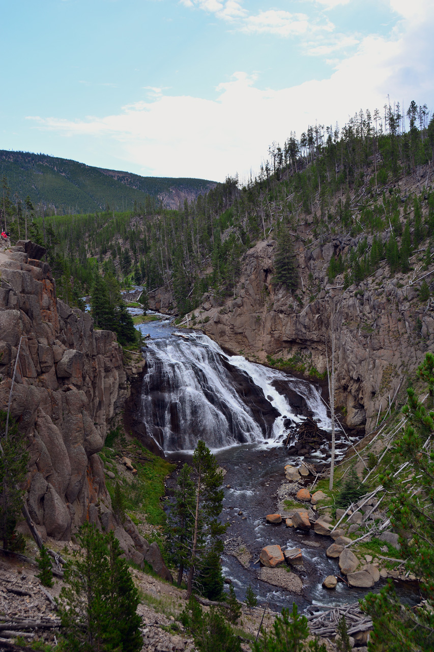2015-07-26, 018, Yellowstone NP, WY, Gibbon Falls