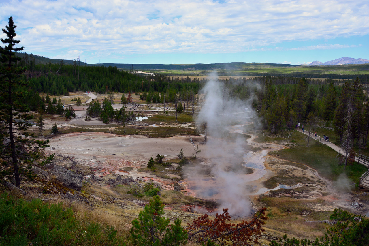 2015-07-26, 025, Yellowstone NP, WY, Artists Paintpots