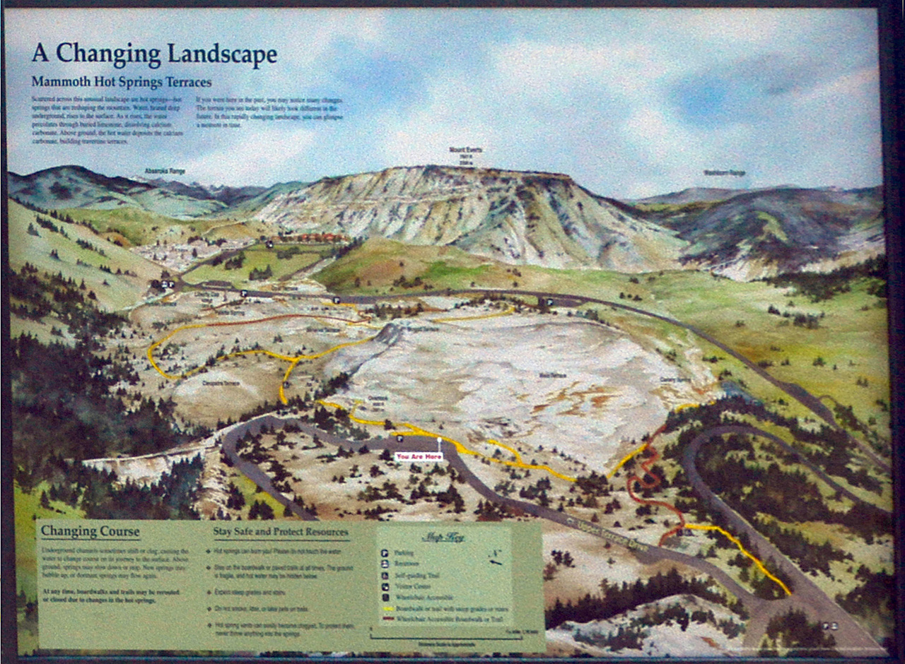 2015-07-26, 043, Yellowstone NP, WY, Mammoth Hot Springs