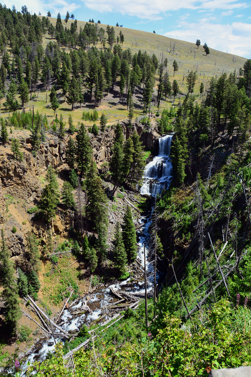 2015-07-26, 049, Yellowstone NP, WY, Unding Falls