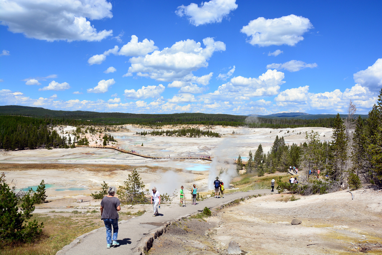 2015-07-26, 087, Yellowstone NP, WY, Norris Geyser Basin