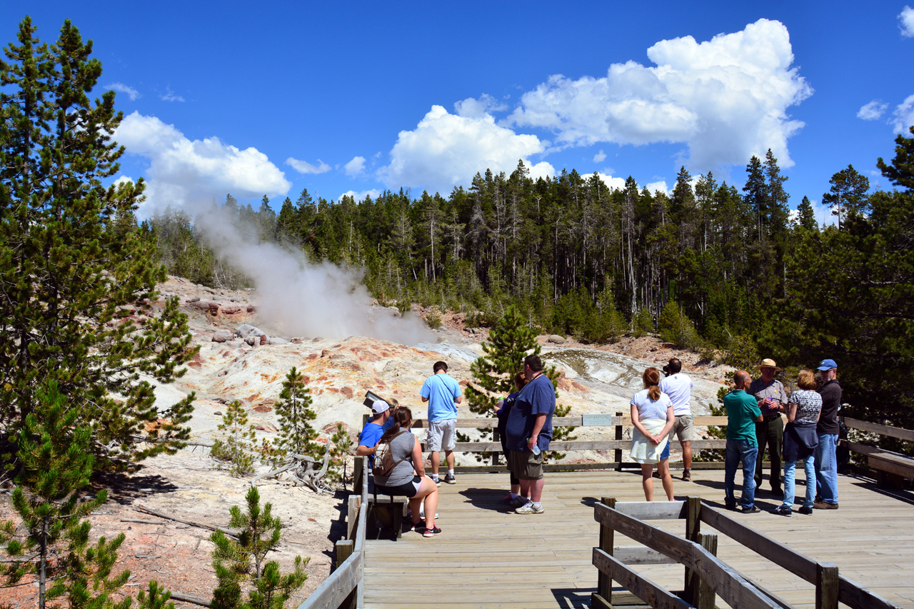 2015-07-26, 096, Yellowstone NP, WY, Norris Geyser Basin