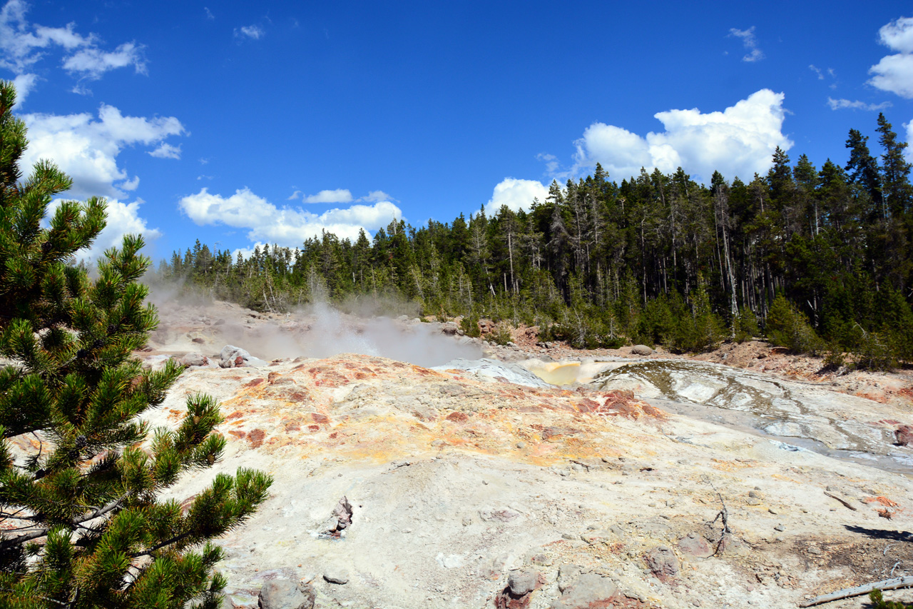 2015-07-26, 100, Yellowstone NP, WY, Steamboat Geyser
