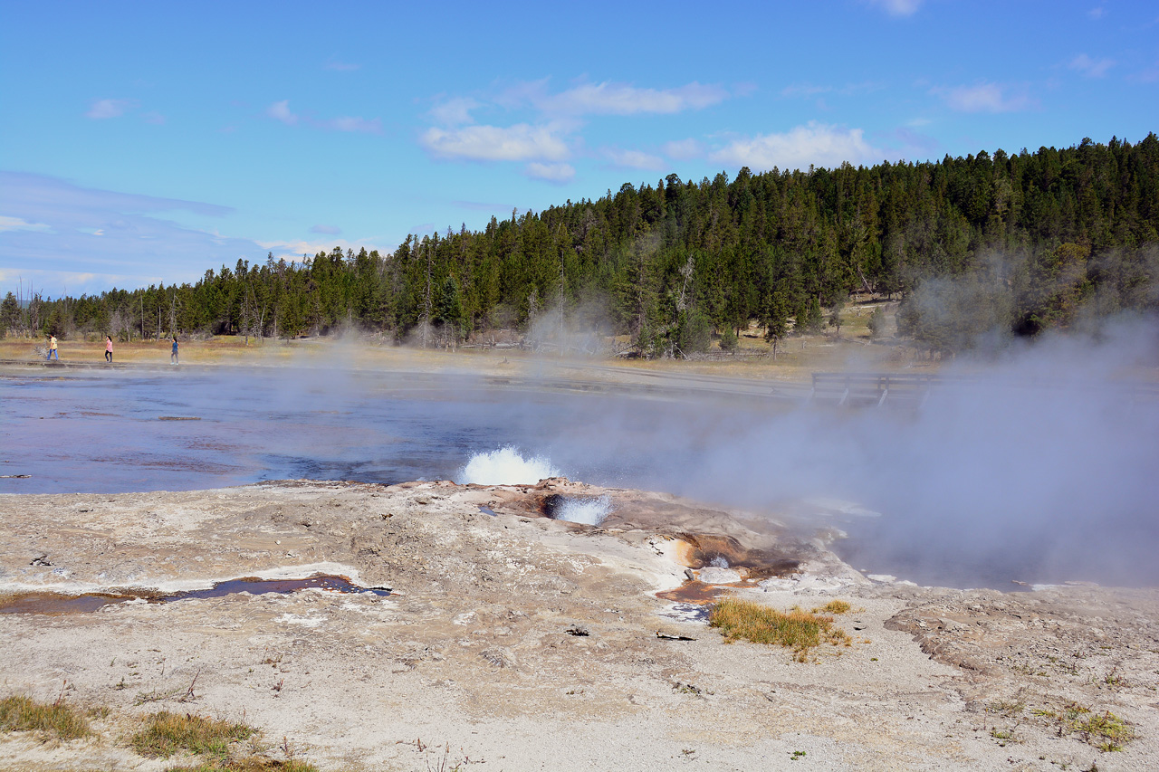 2015-07-27, 017, Yellowstone NP, WY, Firehole Lake