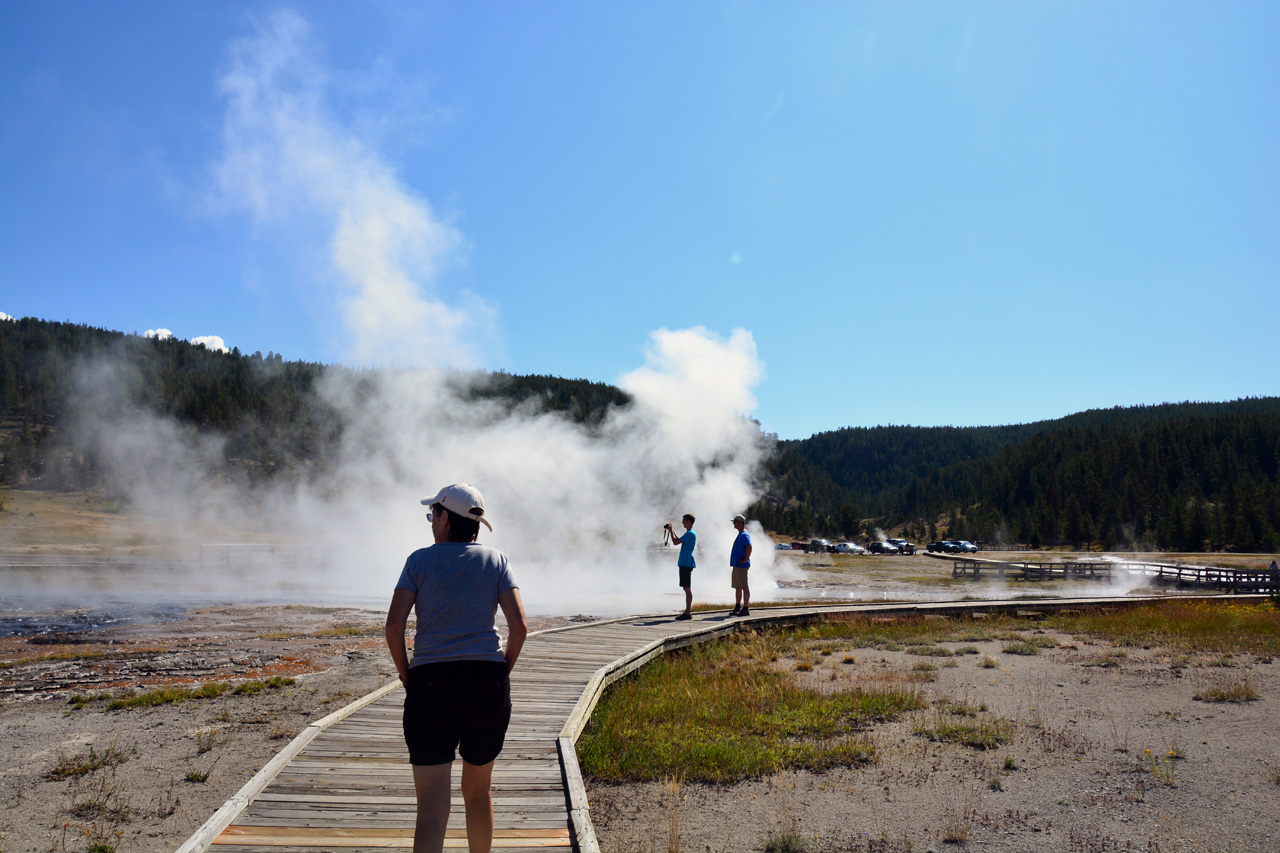 2015-07-27, 020, Yellowstone NP, WY, Firehole Lake