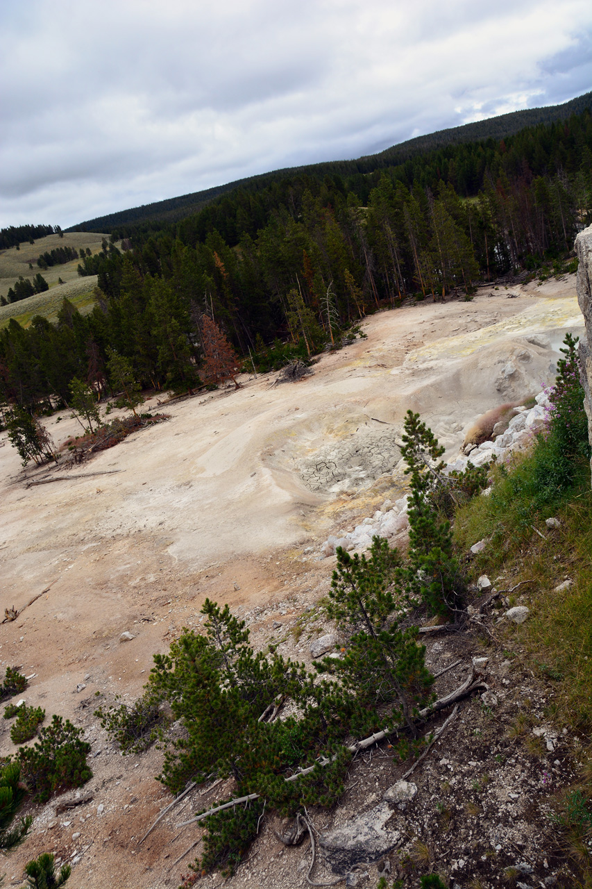 2015-07-27, 074, Yellowstone NP, WY, Sulfhur Caldron