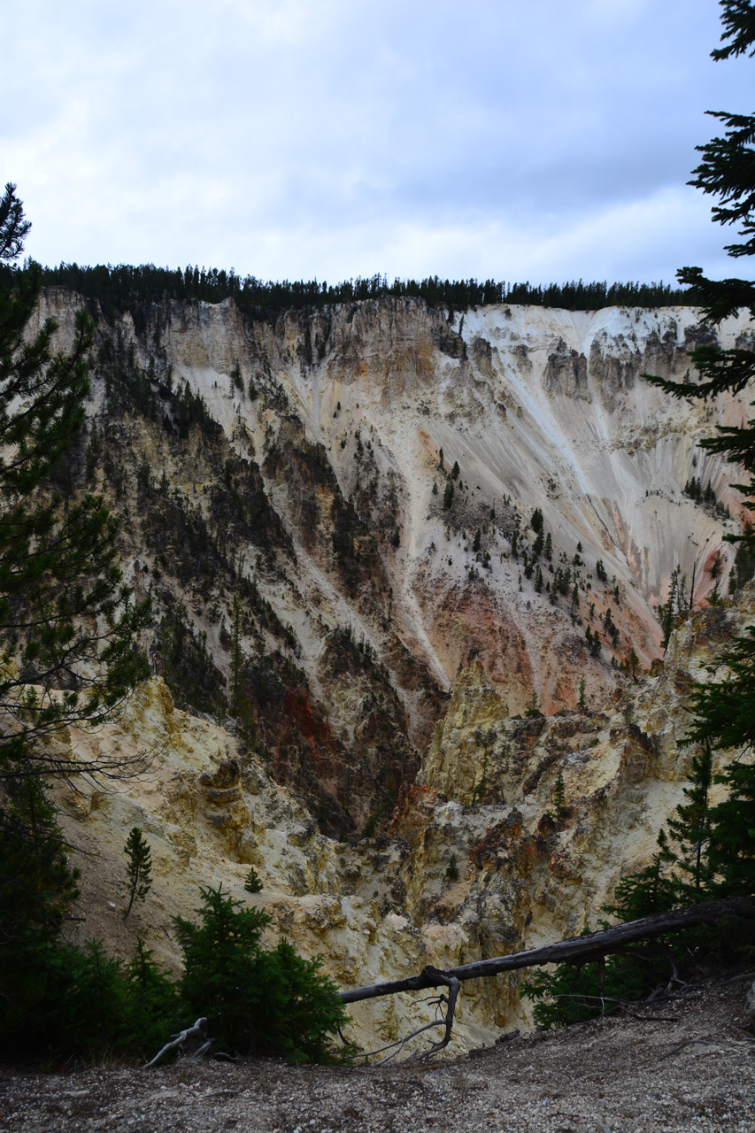2015-07-27, 080, Yellowstone NP, WY, Yellowstone Canyon and Falls