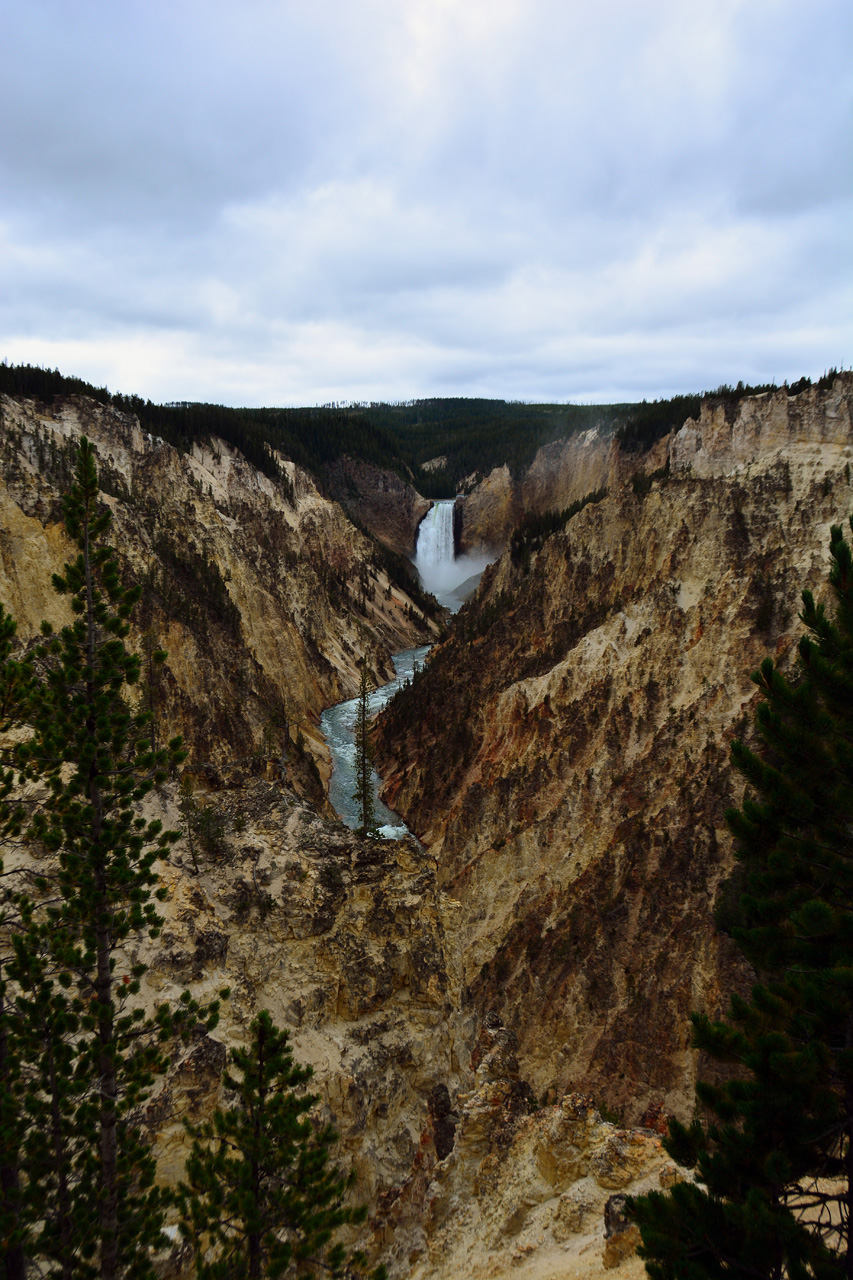 2015-07-27, 085, Yellowstone NP, WY, Yellowstone Canyon and Falls