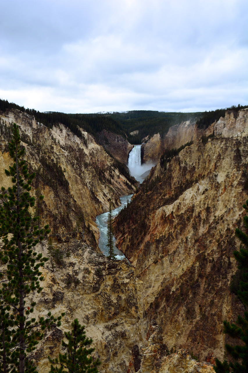2015-07-27, 086, Yellowstone NP, WY, Yellowstone Canyon and Falls