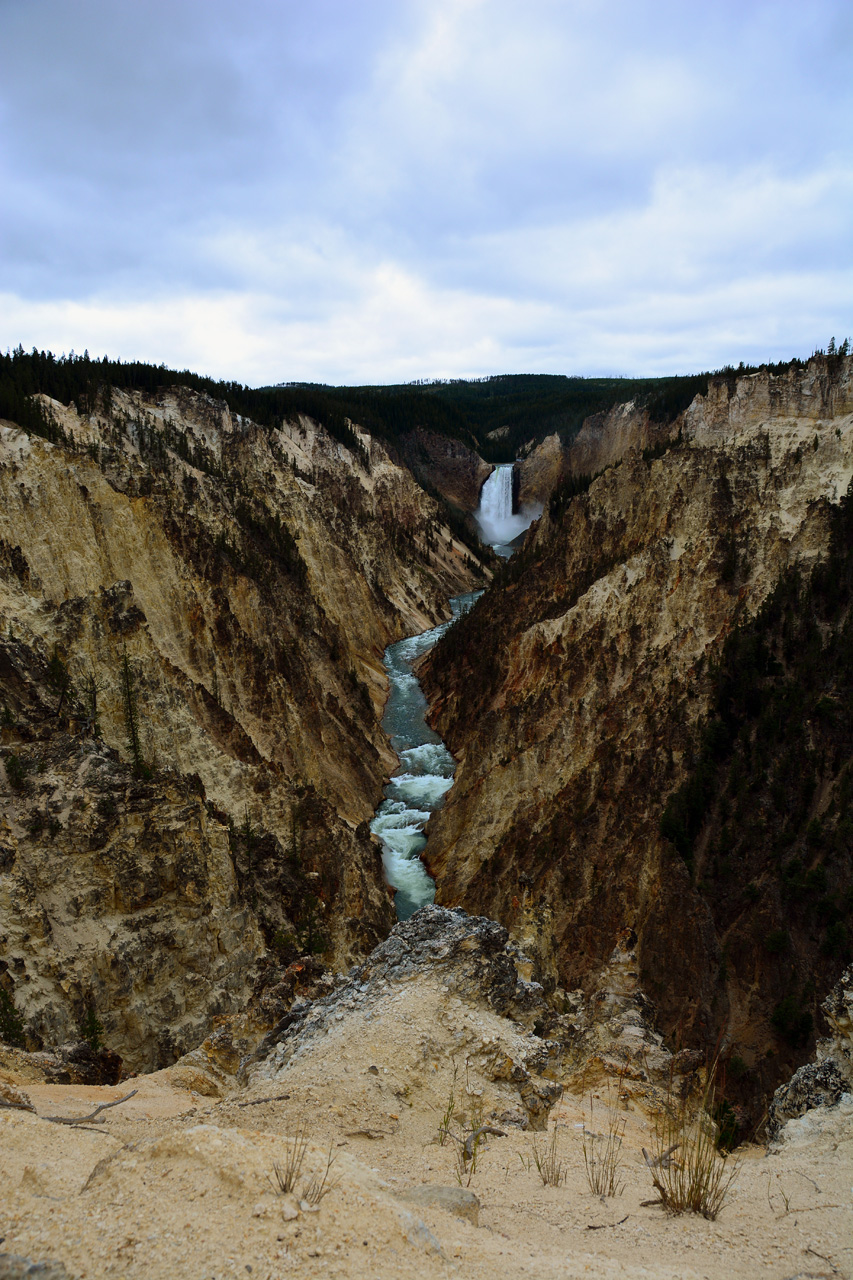 2015-07-27, 088, Yellowstone NP, WY, Yellowstone Canyon and Falls