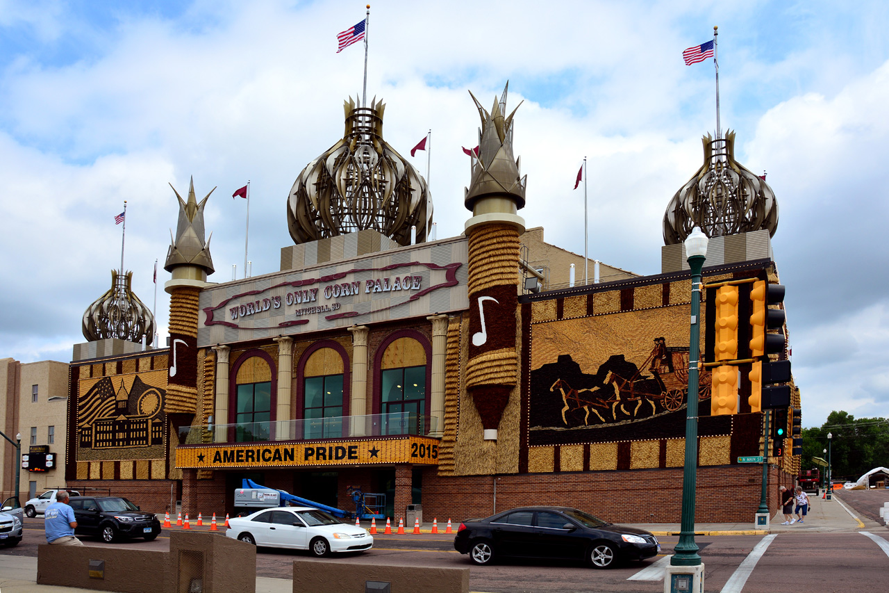 2015-08-05, 001, Corn Palace, Mitchell, SD