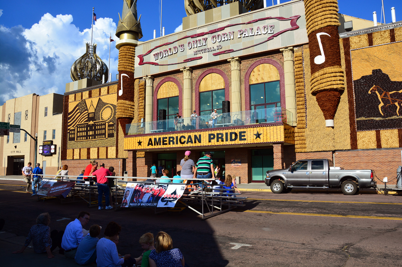 2015-08-06, 034, Country Music at the Corn Palace