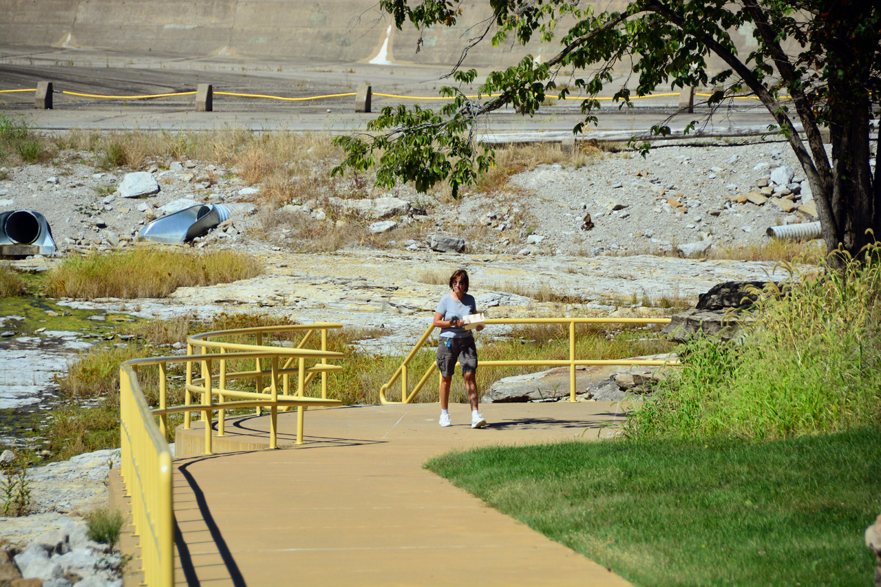 2015-09-09, 011, Devonian Fossil Gorge, Coralville, IA