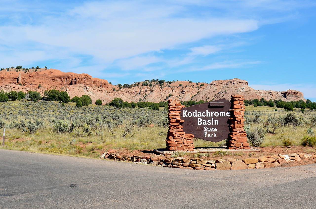 2015-09-27, 001, Kodachrome Basin SP, Entrance, Utah