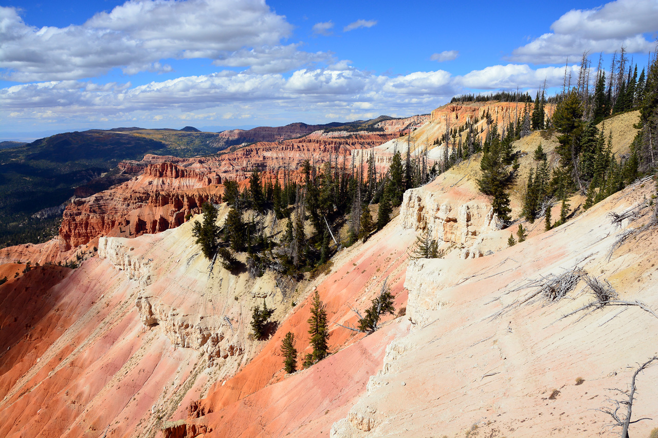 2015-10-04, 018, Cedar Breaks NM, UT, Sunset View Overlook