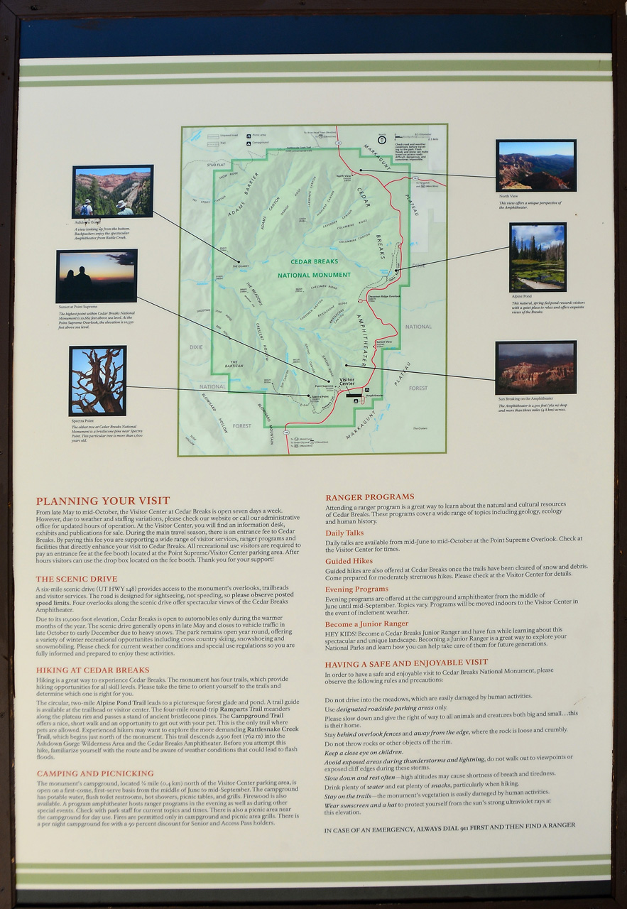 2015-10-04, 023, Cedar Breaks NM, UT, Point Supreme Overlook
