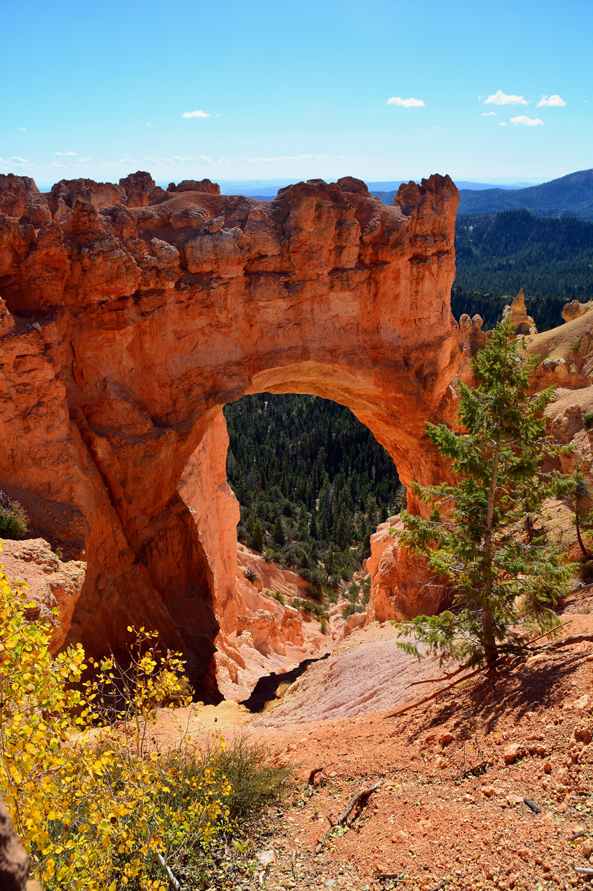 2015-10-02, 008, Bryce Canyon NP, UT, Natural Bridge