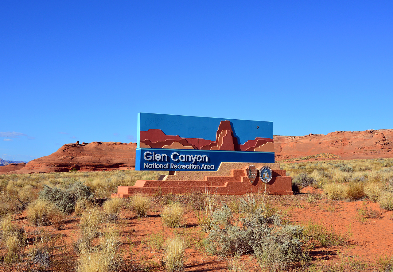 2015-10-07, 001, Glen Canyon NRA, UT - AZ, Entrance