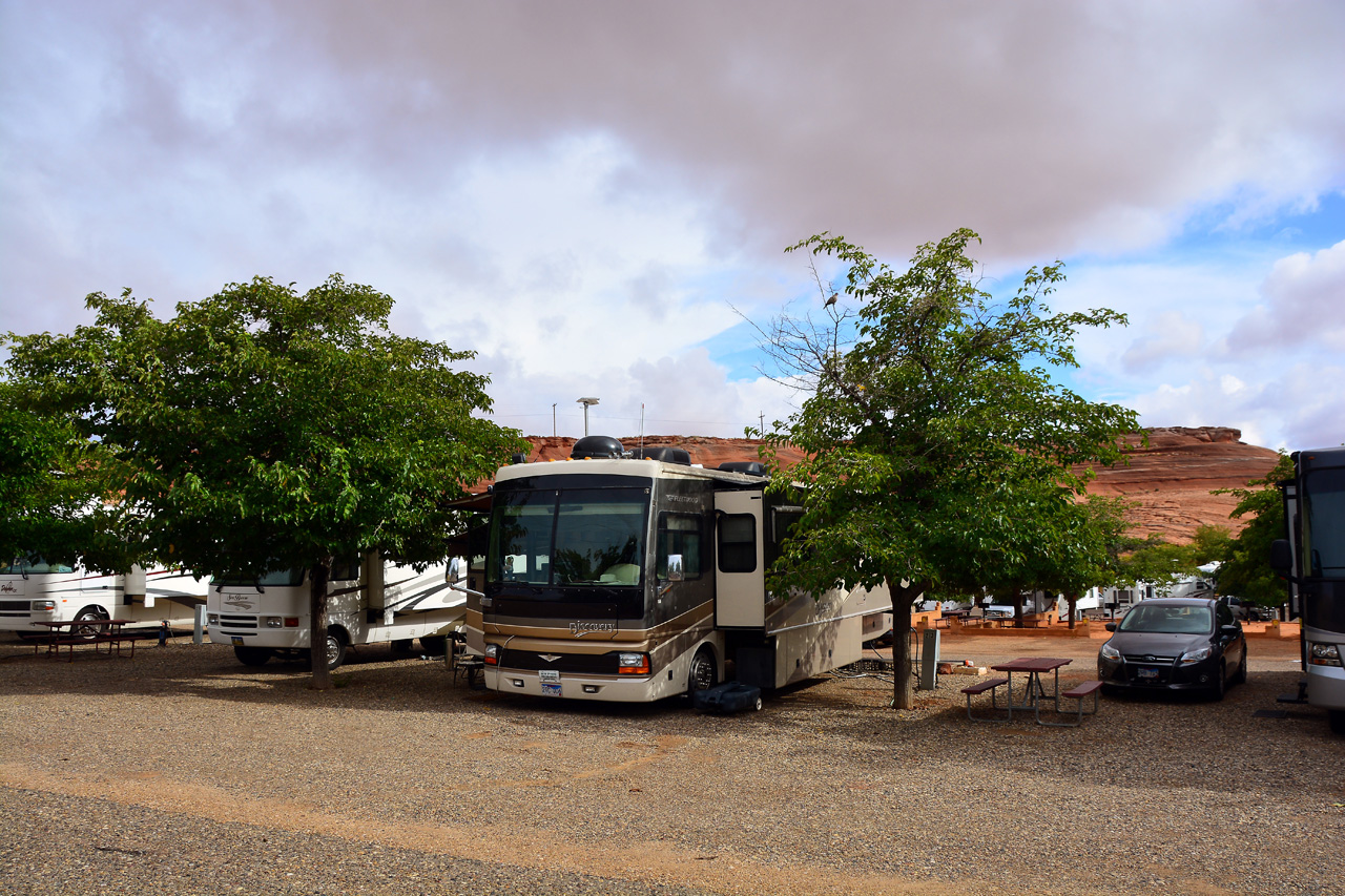 2015-10-05, 002, Page Lake Powell CG, Page, AZ