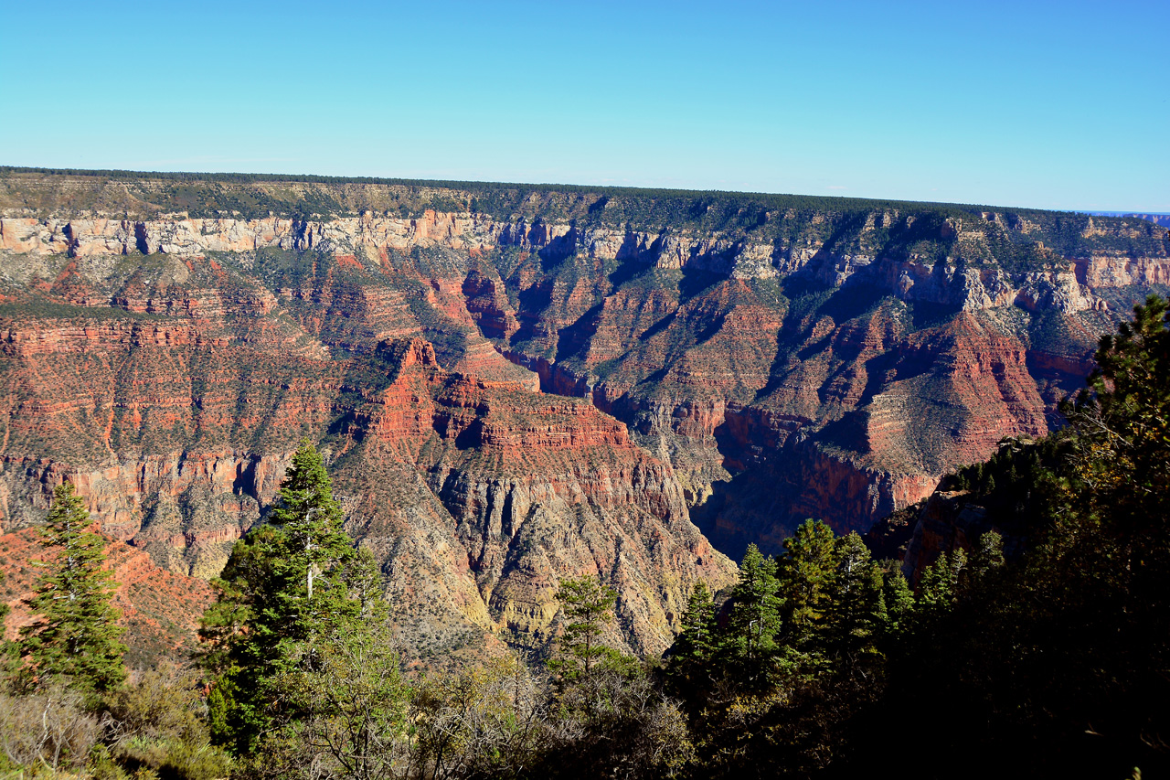 2015-10-09, 002, Grand Canyon NP, North Rim, Roaring Springs Canyon