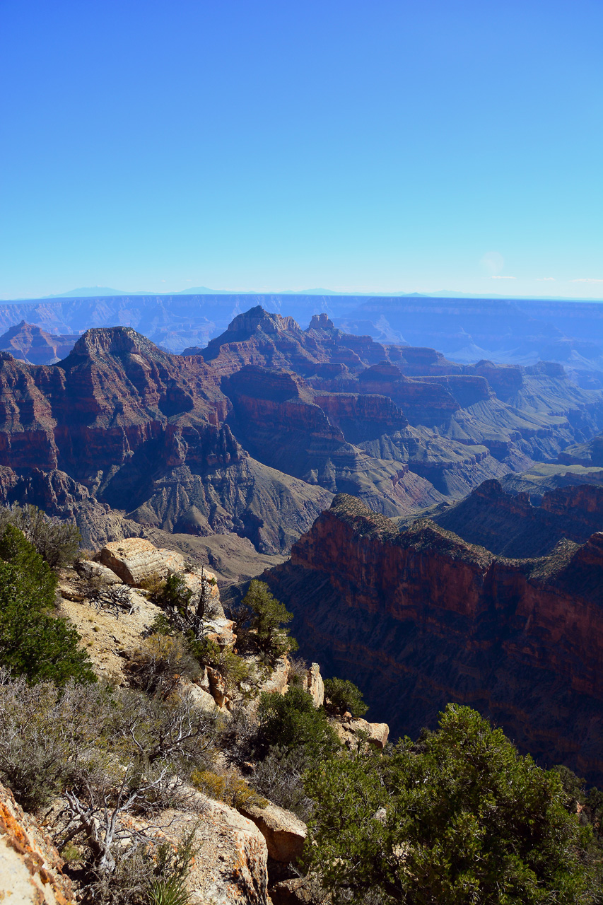 2015-10-09, 015, Grand Canyon NP, North Rim, Bright Angel Pt