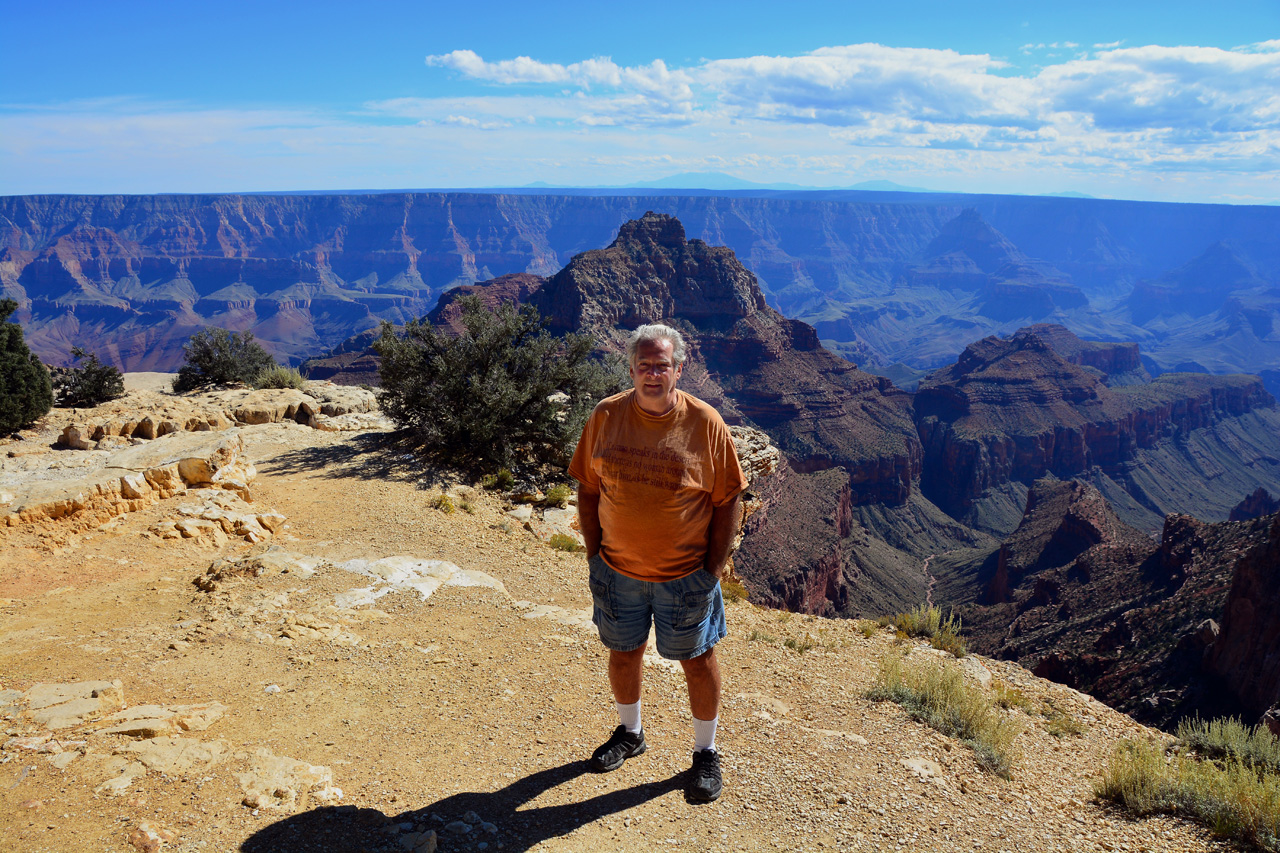2015-10-10, 079, Grand Canyon NP, North Rim, Gerry