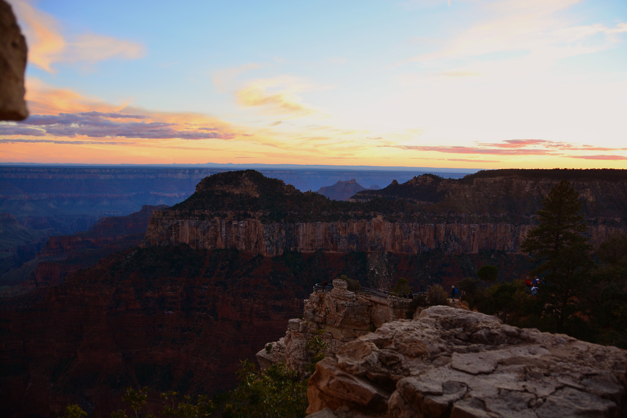 2015-10-10, 003, Grand Canyon NP, North Rim, Lodge at Sunset