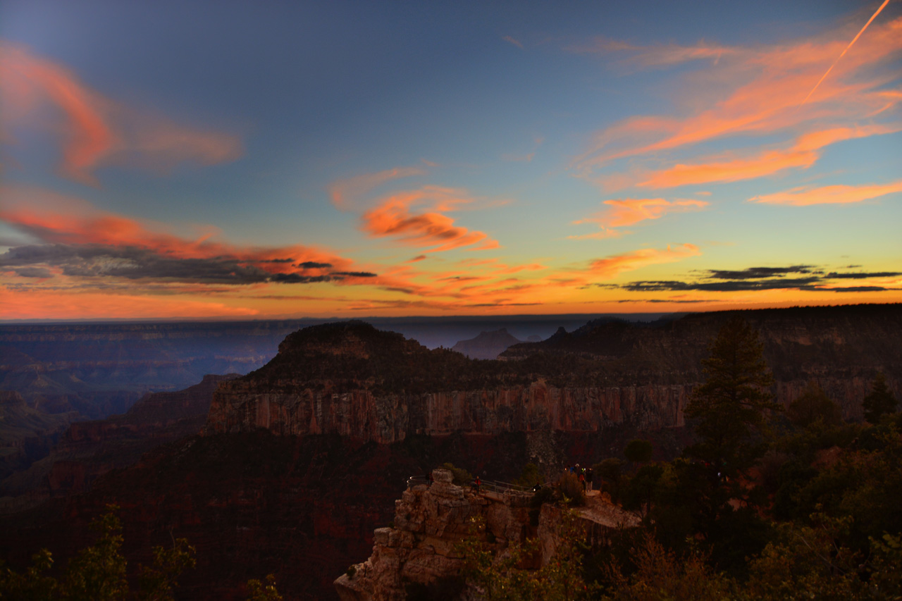 2015-10-10, 010, Grand Canyon NP, North Rim, Lodge at Sunset