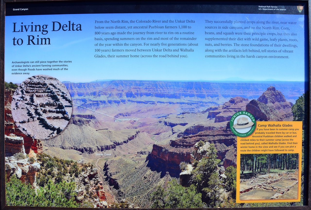 2015-10-10, 003, Grand Canyon NP, North Rim, Walhalla Ruin's