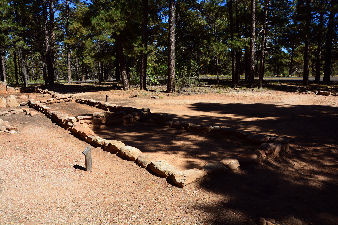 2015-10-10, 007, Grand Canyon NP, North Rim, Walhalla Ruin's